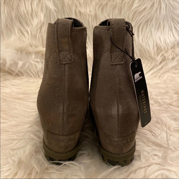Sorel Wedge II - Chelsea Bootie NWT - Picture 7 of 12
